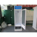 Smad OEM Direct Cooling Beverage Display Upright Showcase Commercial Refrigerator